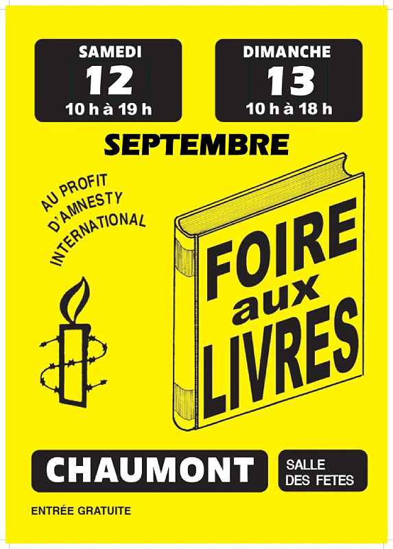 Foire aux livres de Chaumont  Chaumont