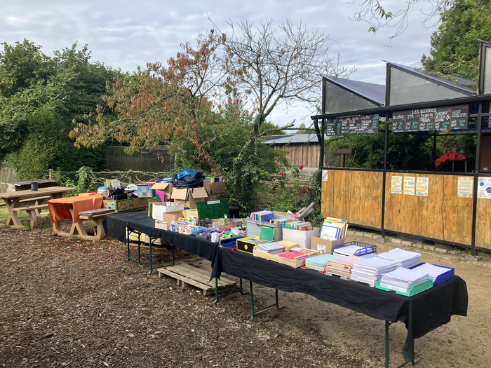 Foire scolaire gratuite et solidaire Ferme de Quincé Rennes