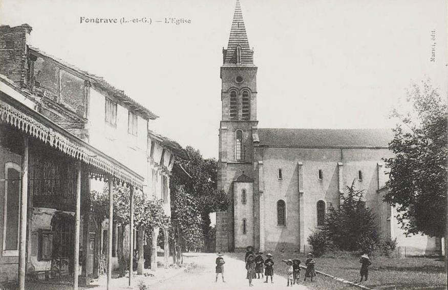 Fongrave au féminin Église Saint-Léger Fongrave