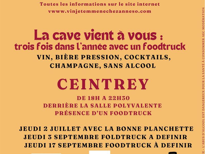 Foodtruck la cave vient à vous  Ceintrey