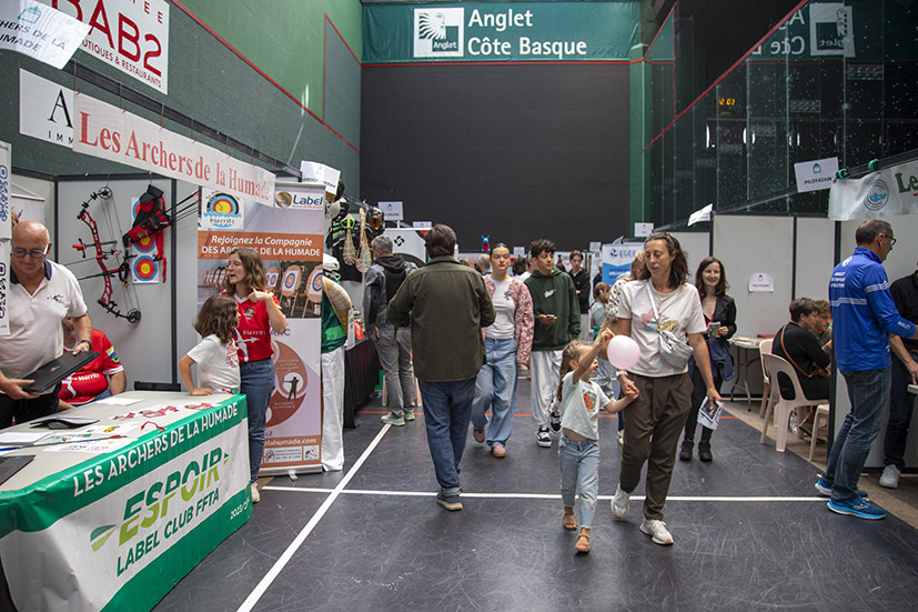 Forum des associations Complexe Haitz Pean et Salle Saint-Jean Anglet