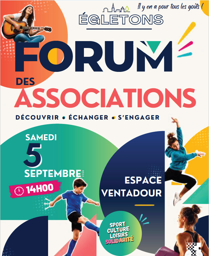 Forum des associations 45 Avenue Charles de Gaulle Égletons 2026-09-05
