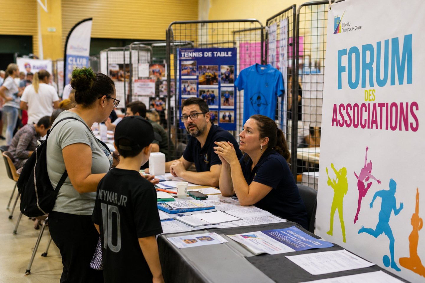 Forum des associations Place René Soubelet Urrugne 2026-09-12
