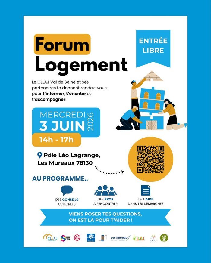 Forum Logement, Les Mureaux, Pôle Léo Lagrange, Les Mureaux