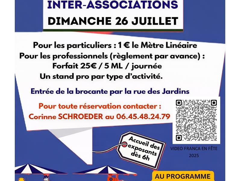 Franca&rsquo; en fête  Francaltroff