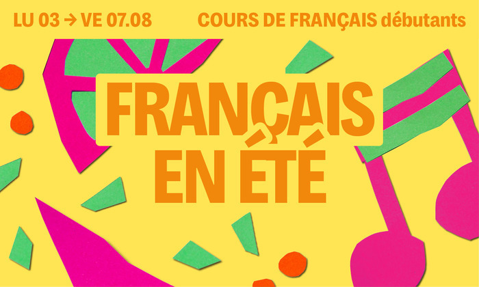 Français en été Parc Jean-Marie Gignoux