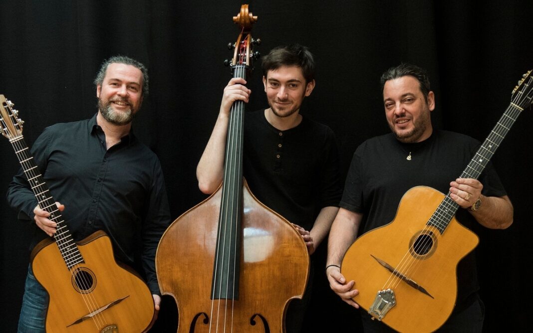 Frangy Delporte swing team, Django afternoon au 38Riv Jazz Club 38Riv Jazz Club Paris