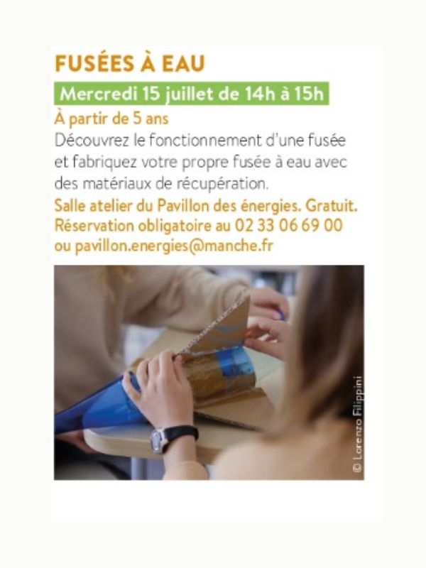 Fusées à eau Saint-Lô