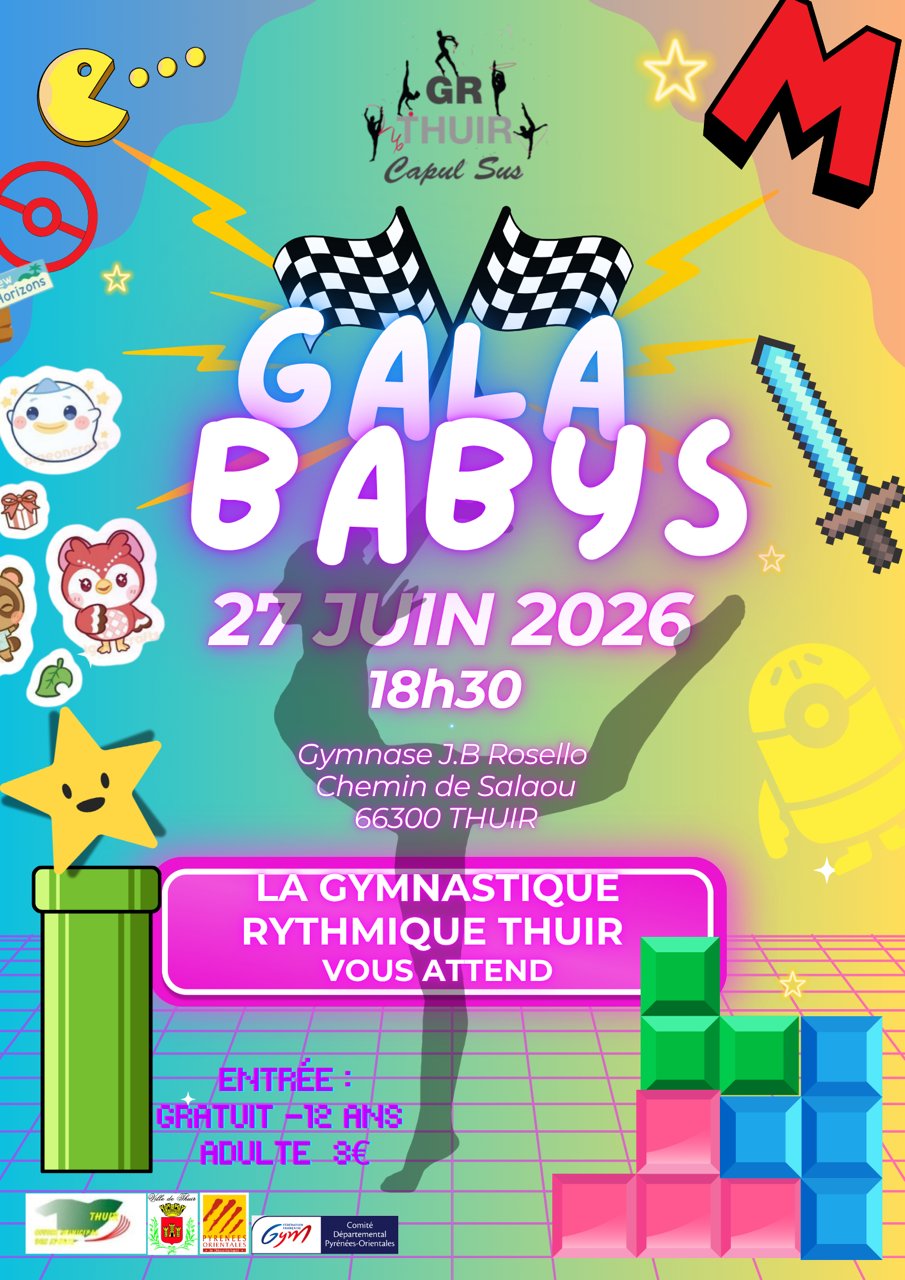 GALA BABYS 7 avenue Mitterrand Thuir 2026-06-27