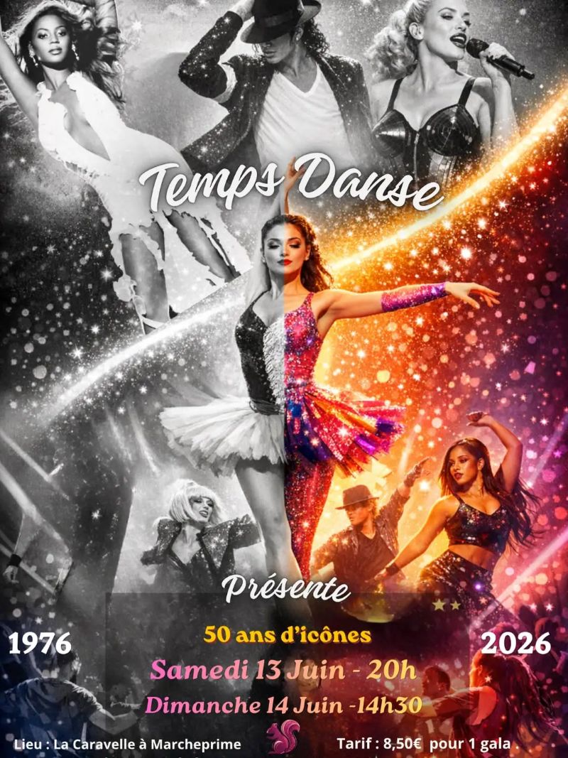 Gala de danse La Caravelle Marcheprime