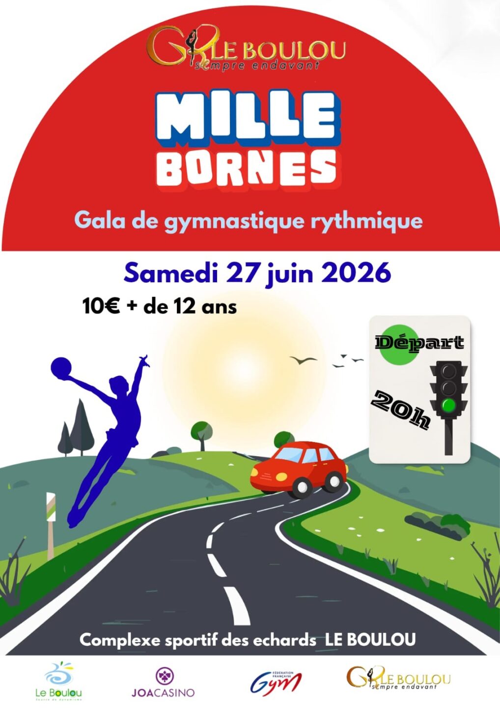 GALA DE GR DE FIN D’ANNÉE Le Boulou