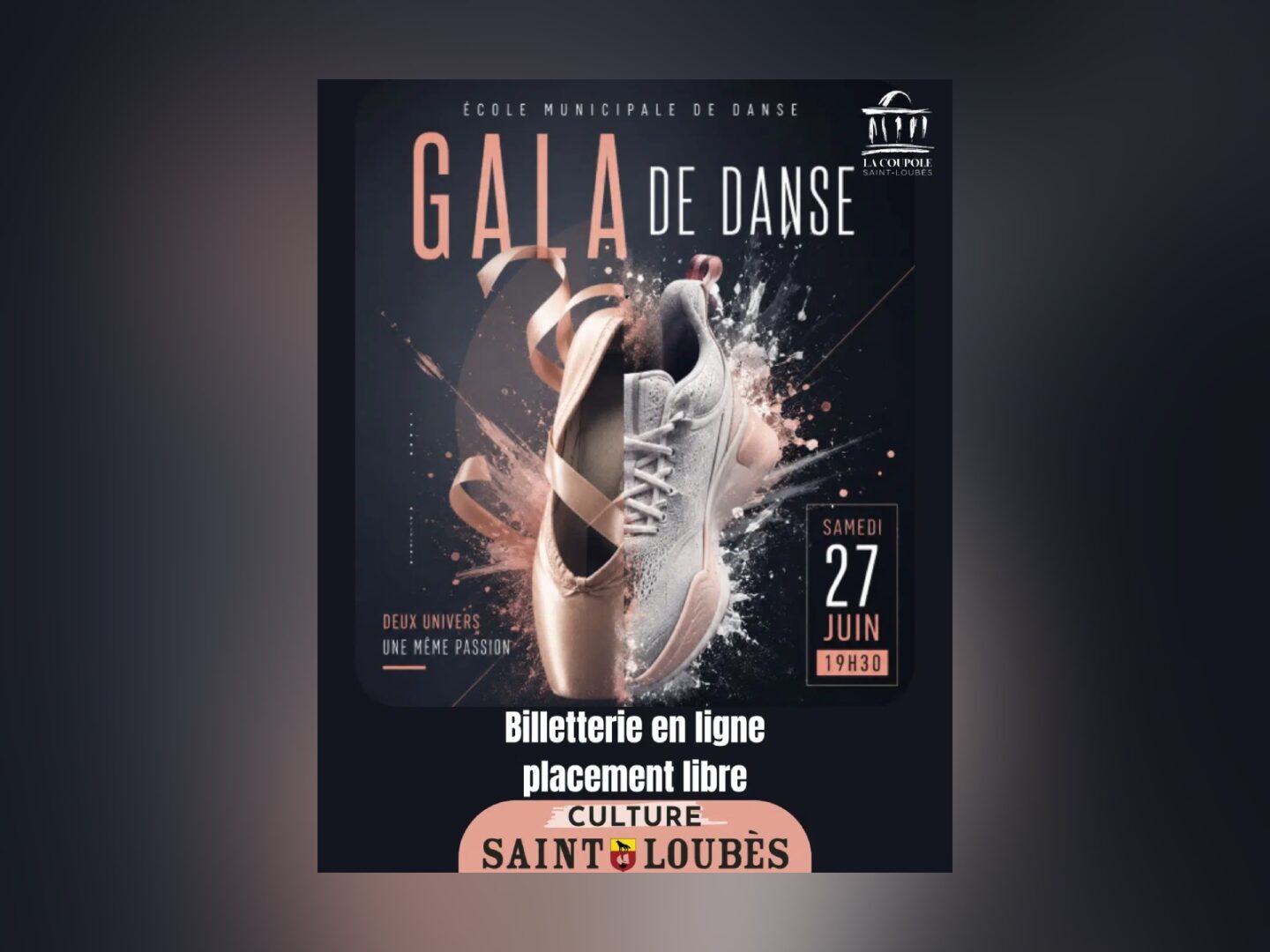 Gala de l’école de danse La Coupole Saint-Loubès