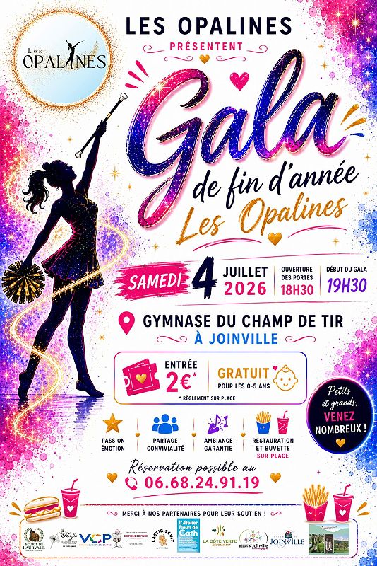 Gala Les Opalines Joinville