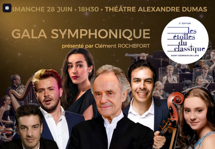 GALA SYMPHONIQUE, Théâtre Alexandre Dumas, Saint-Germain-en-Laye