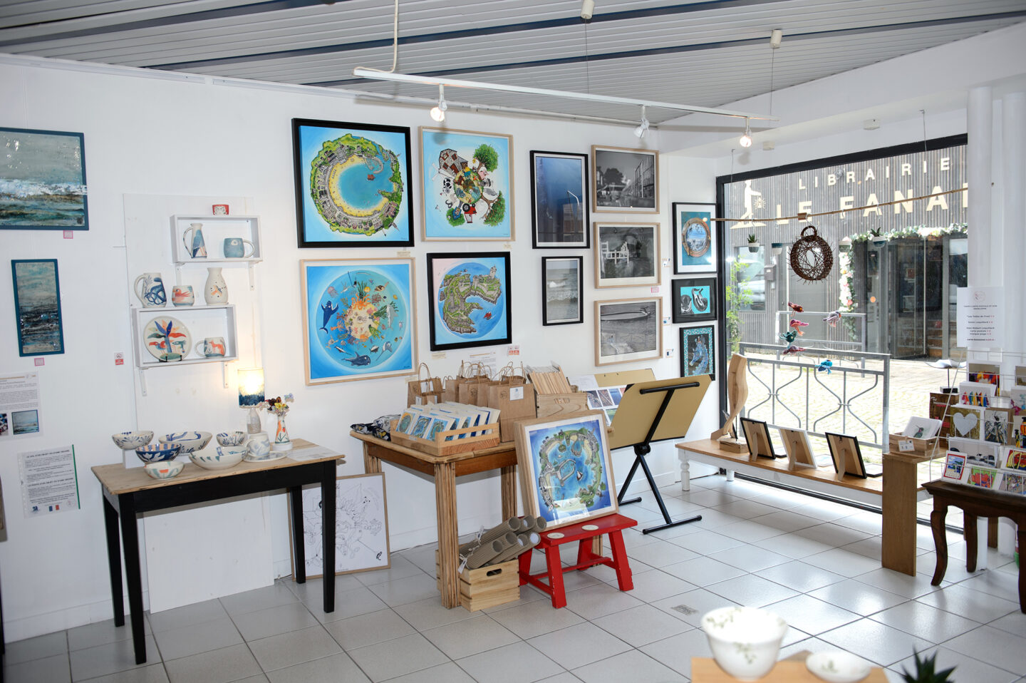 galerie Regards Ateliers SAINT-QUAY-PORTRIEUX