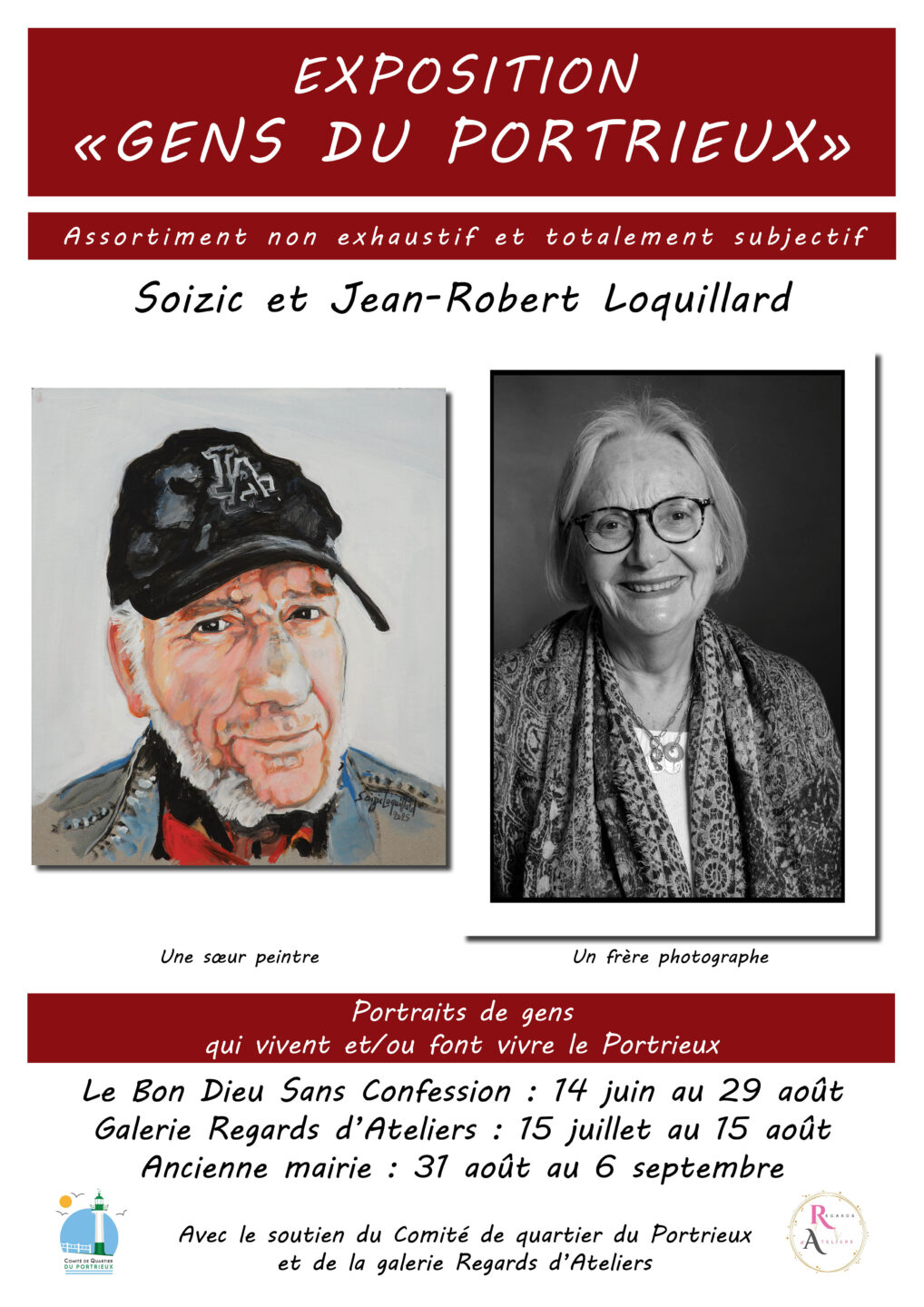 galerie Regards Ateliers SAINT-QUAY-PORTRIEUX