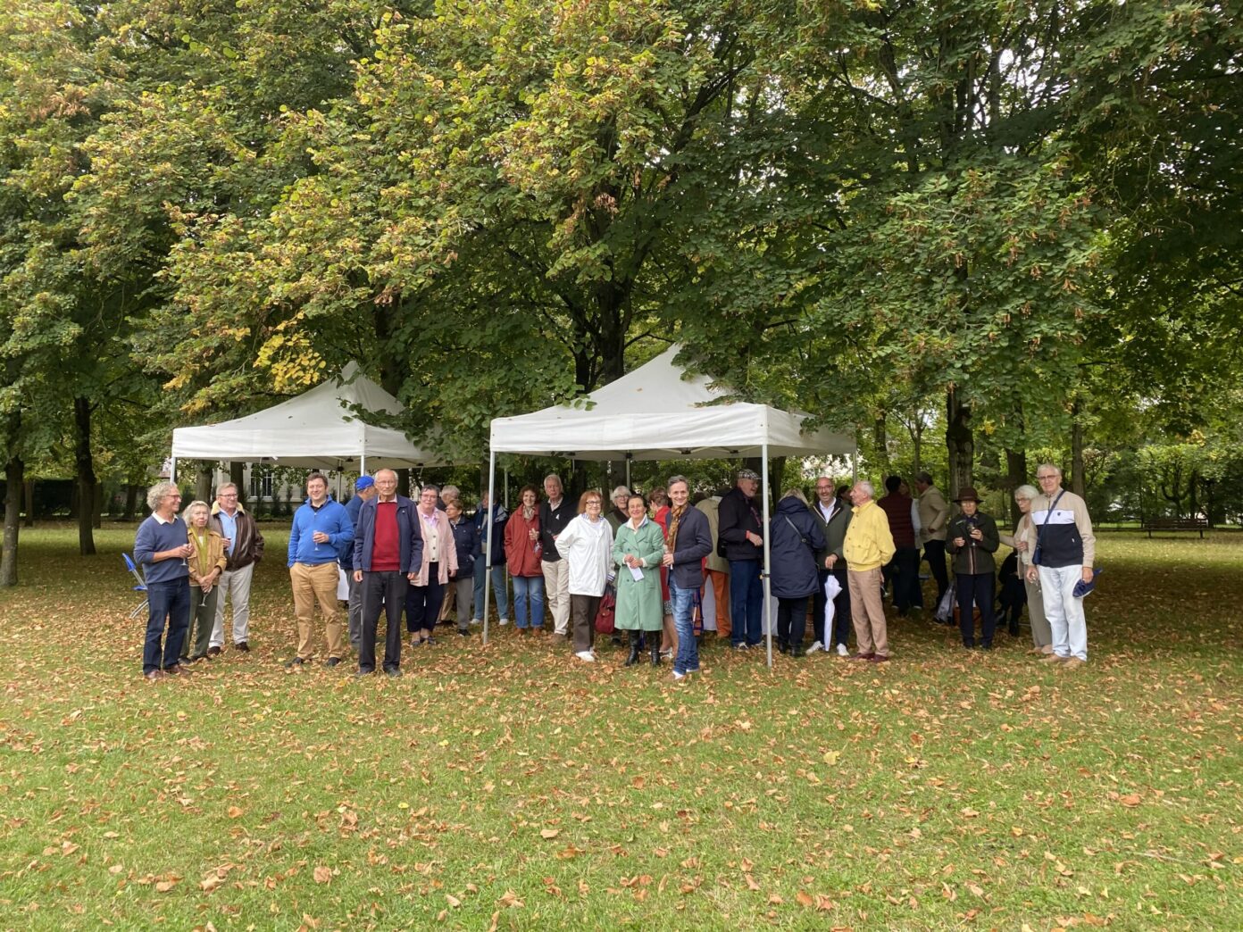 Garden-party des Avenues Compiègne