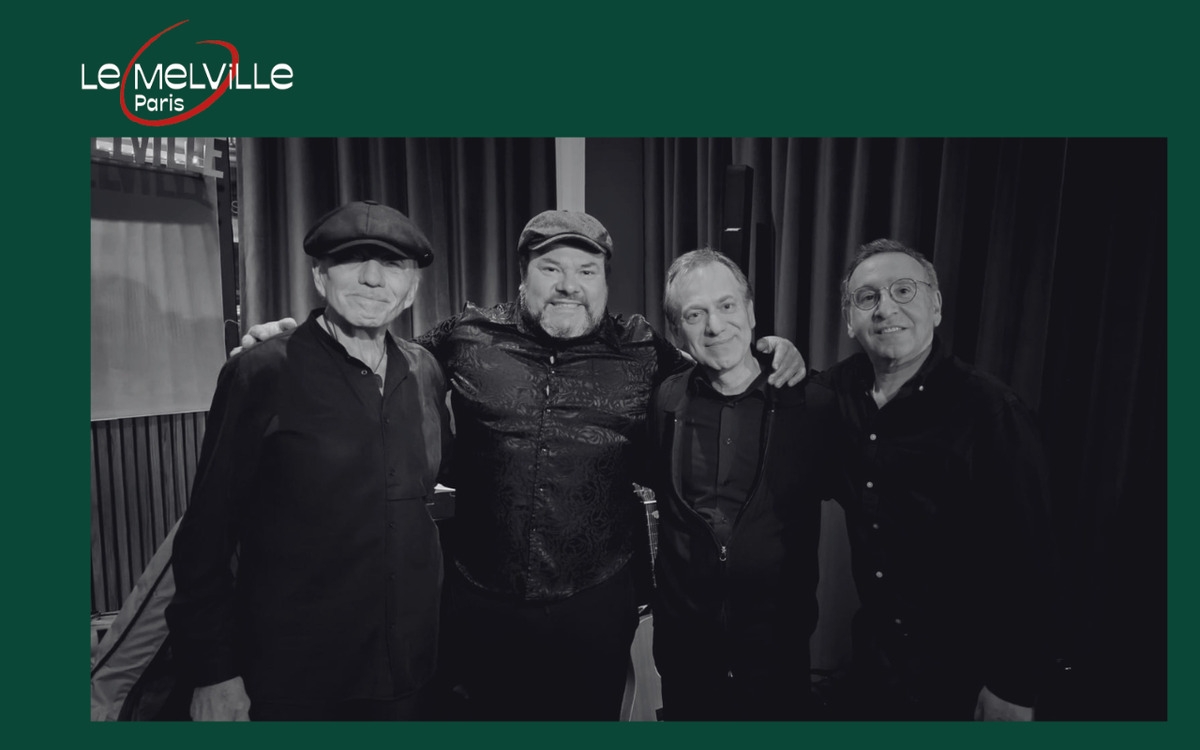 Gashka Le Melville Paris