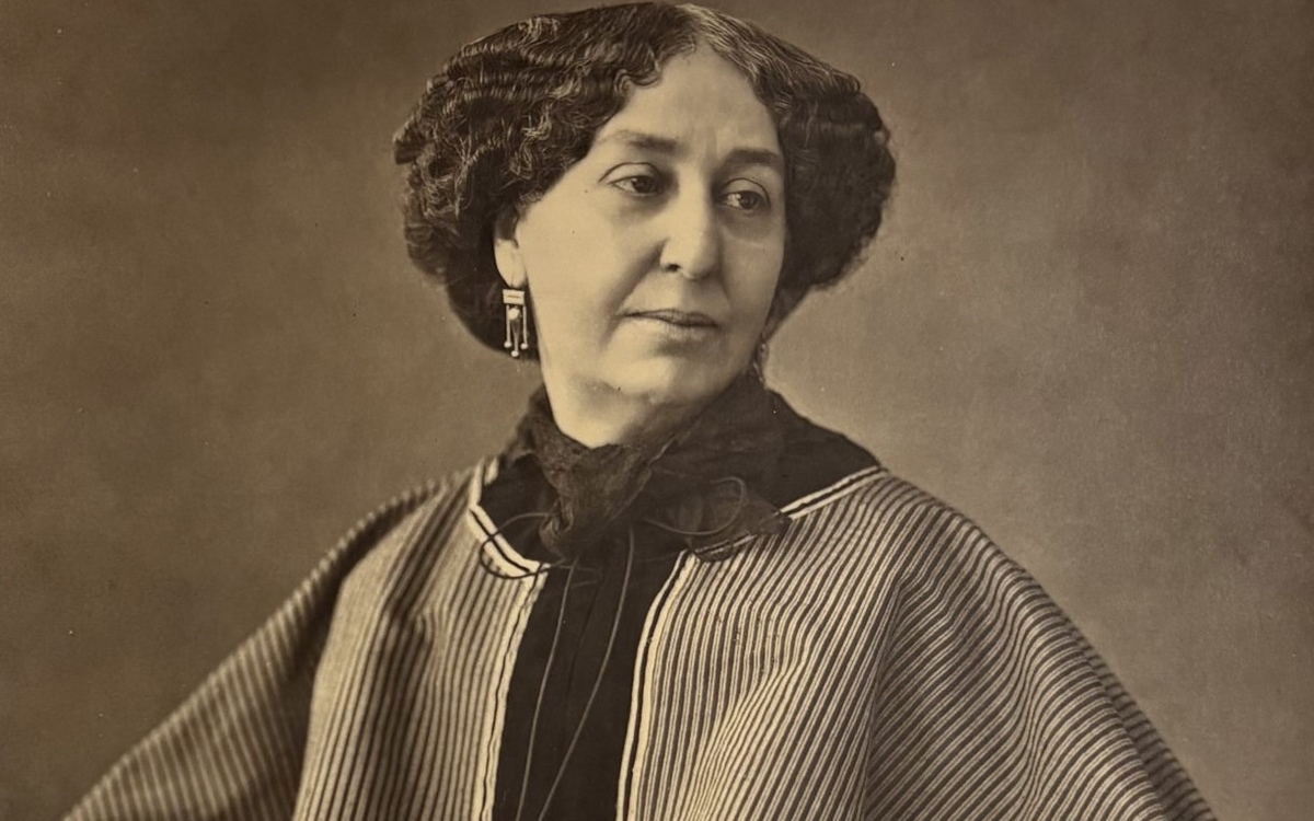 George Sand "La Scandaleuse" Bibliothèque Saint-Simon  Paris