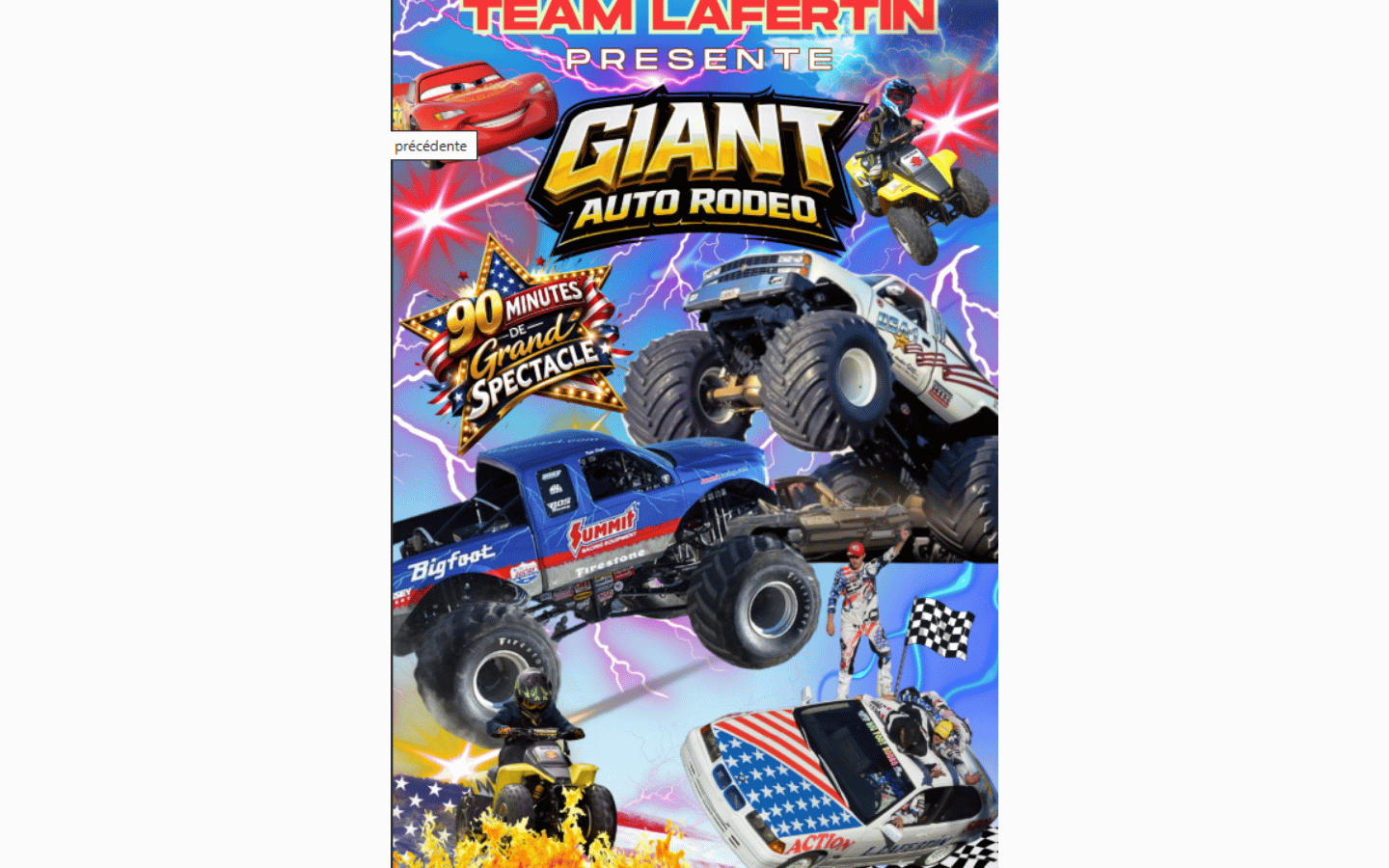 Giant auto rodeo Mauléon-Licharre