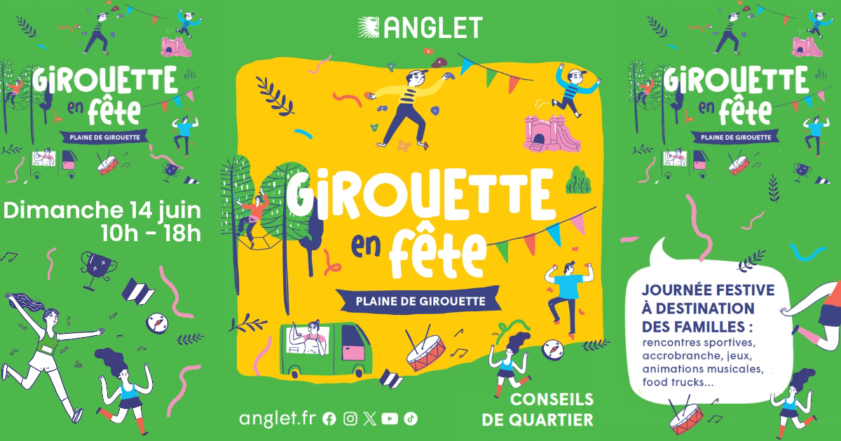 Girouette en fête Plaine de Girouette Anglet