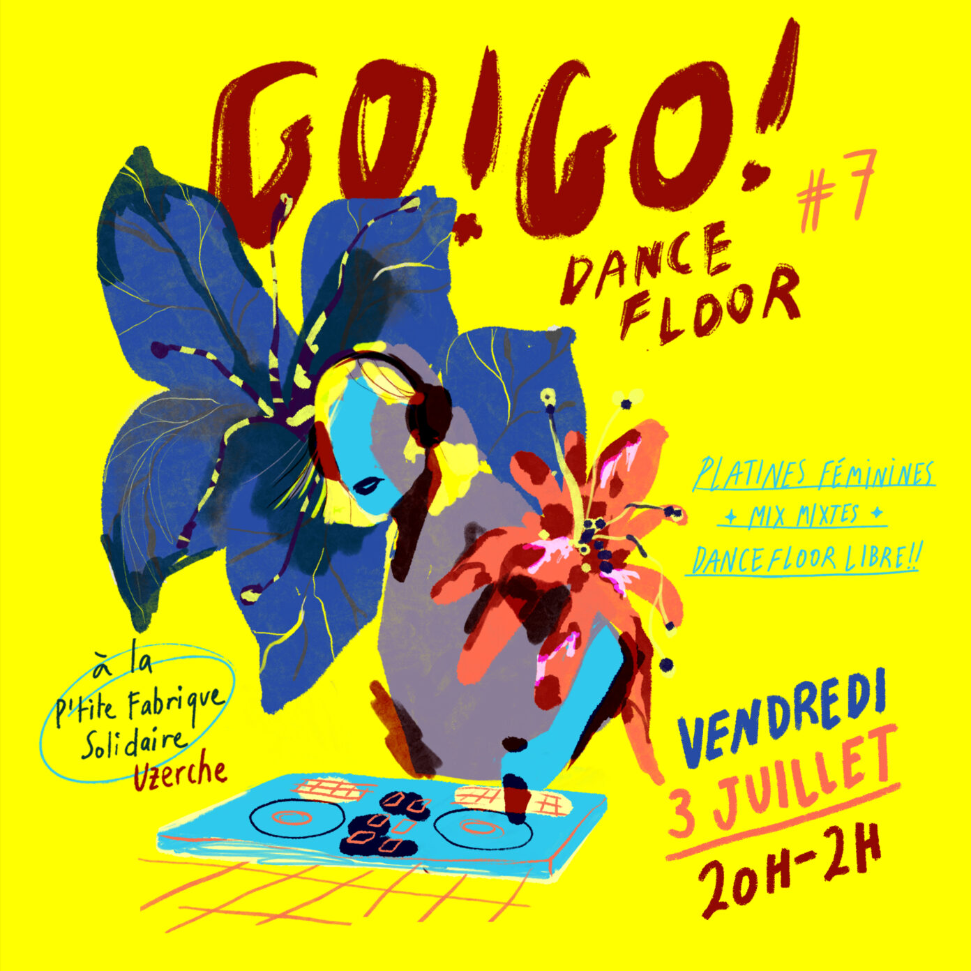 Go ! Go ! Dance Floor !  Uzerche