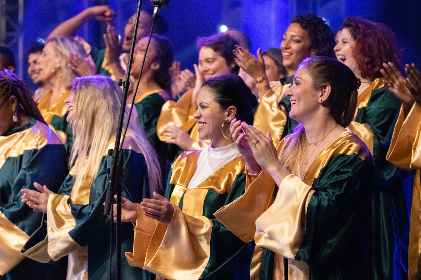GOSPEL À JUHÈGUES Théâtre de verdure de Juhègues Torreilles