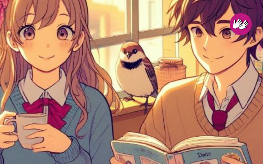 Goûter des Mordus du manga ! LSF/FR Bibliothèque Saint-Eloi Paris
