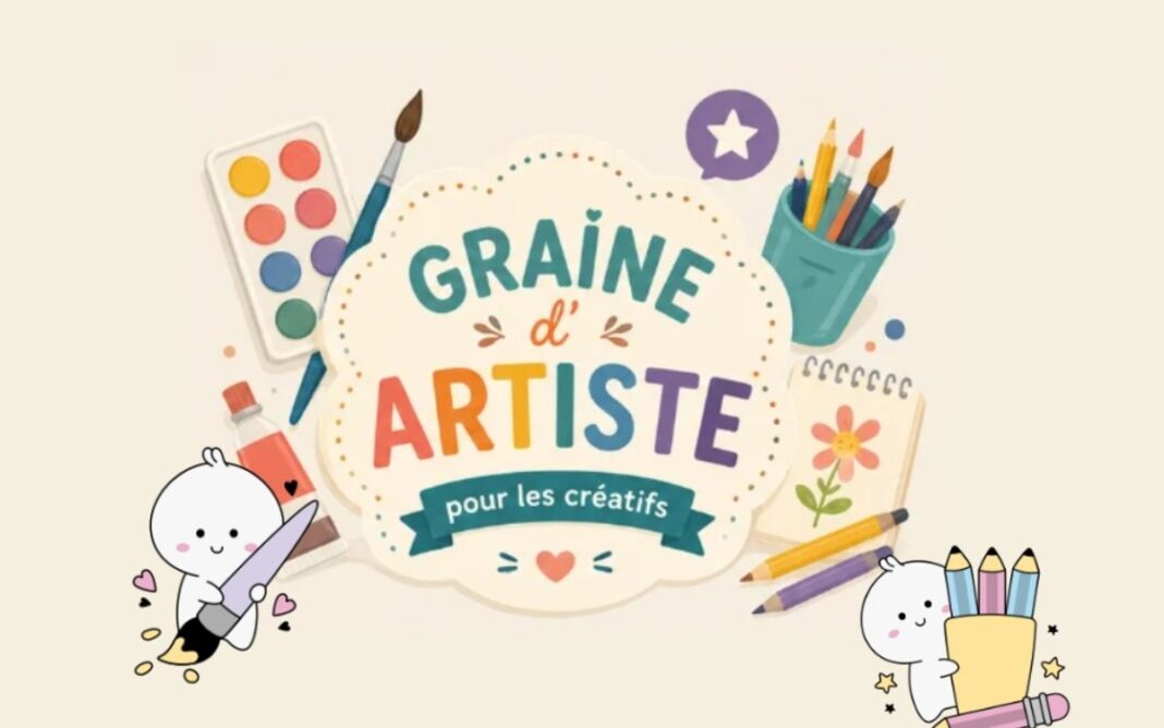 Graine d’artiste des petits Bibliothèque Maurice Genevoix Paris