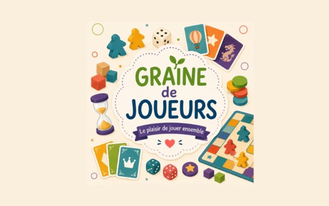 Graine de joueurs Bibliothèque Maurice Genevoix Paris