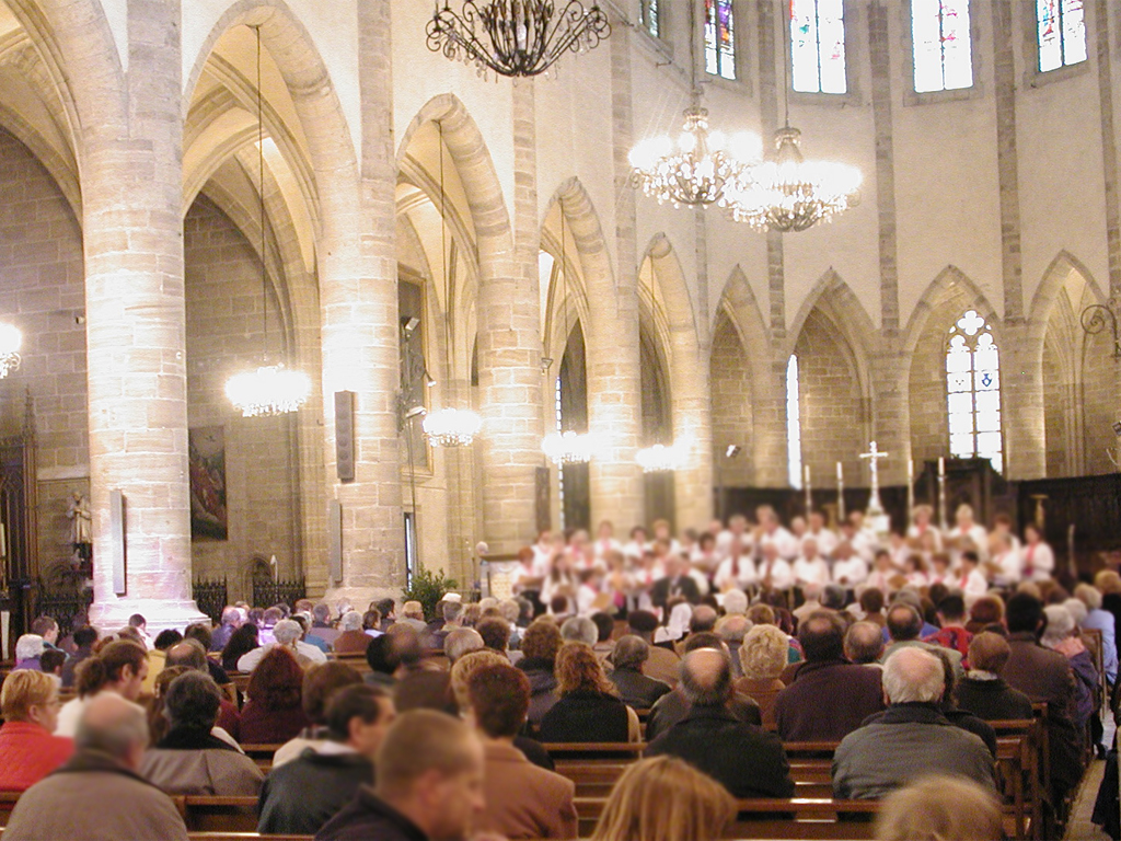 GRAND CONCERT D&rsquo;ÉTÉ DU CHOEUR DE LOZÈRE  Mende