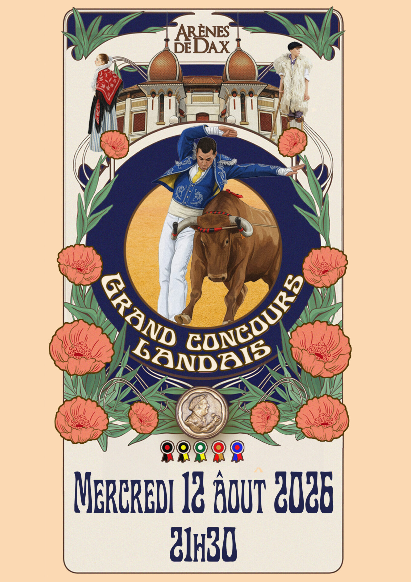 Grand concours landais Parc Théodore Denis Dax