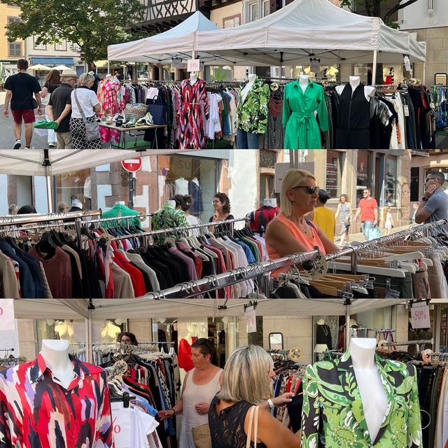 Grand déballage des commerçants Centre ville Sélestat 2026-07-18