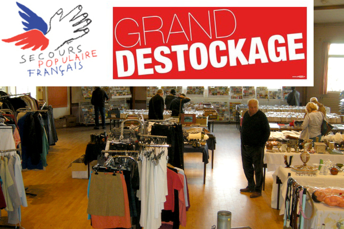Grand destockage Salle des fêtes Naintré