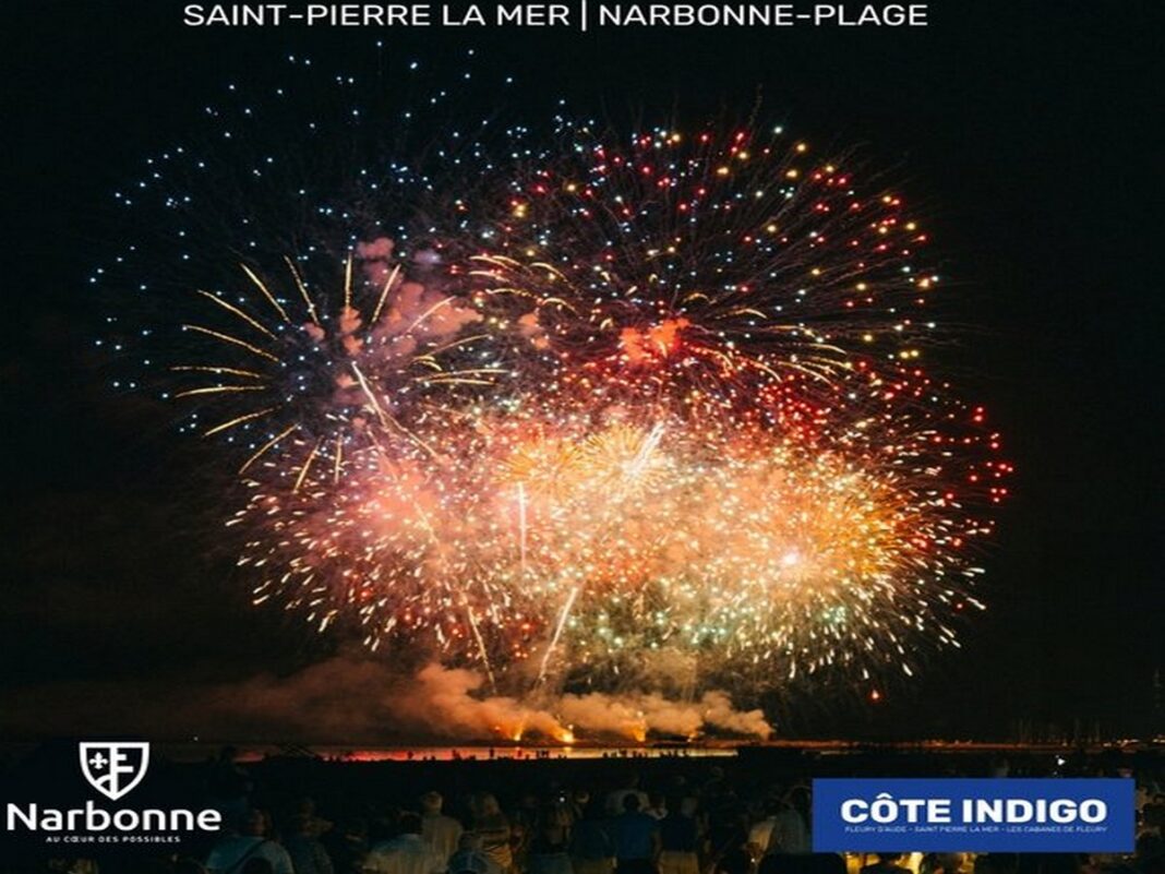 GRAND FEU D’ARTIFICE  Fleury