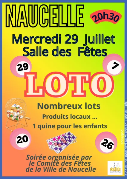 Grand quine d&rsquo;été  Naucelle
