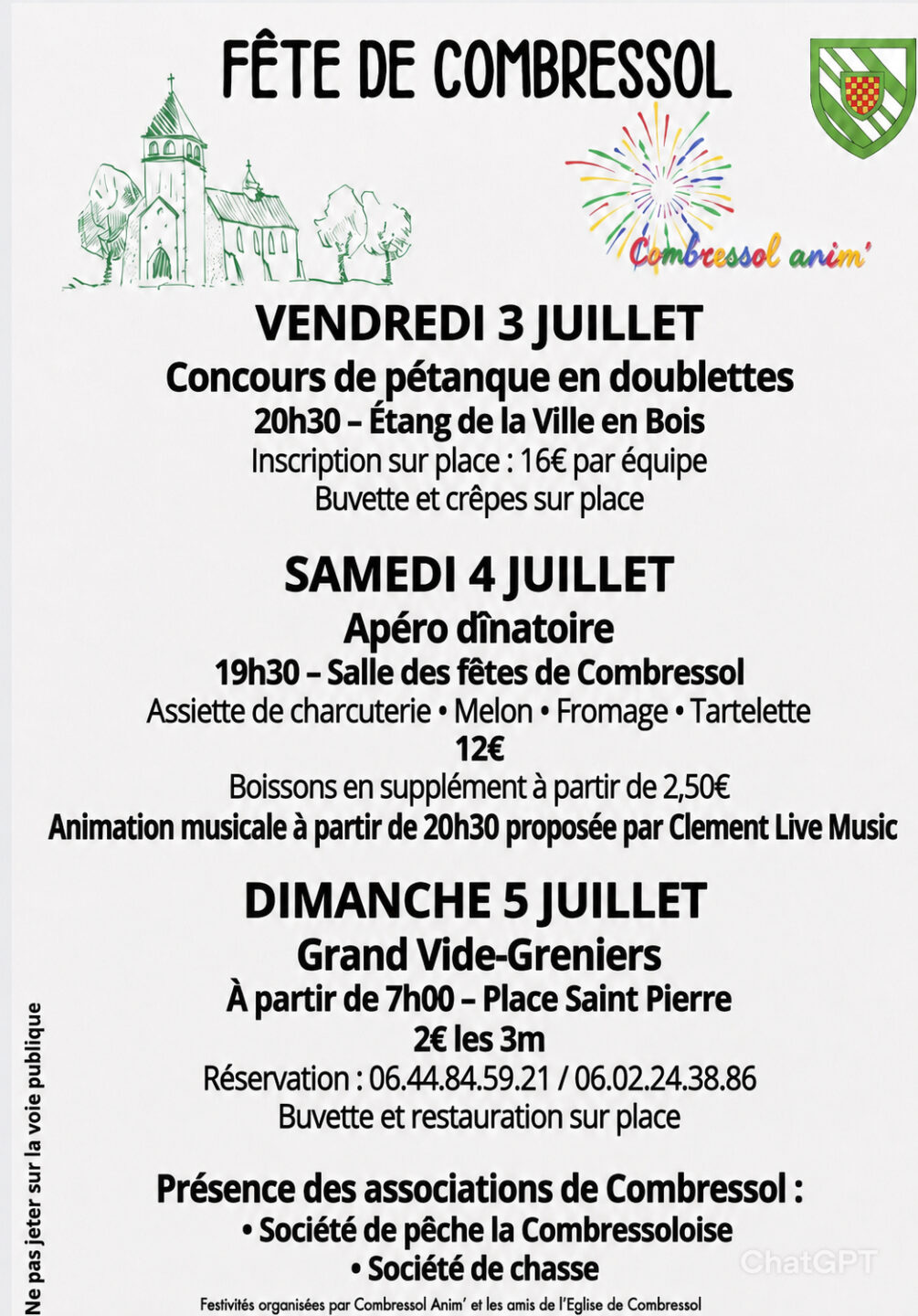Grand vide-greniers Combressol