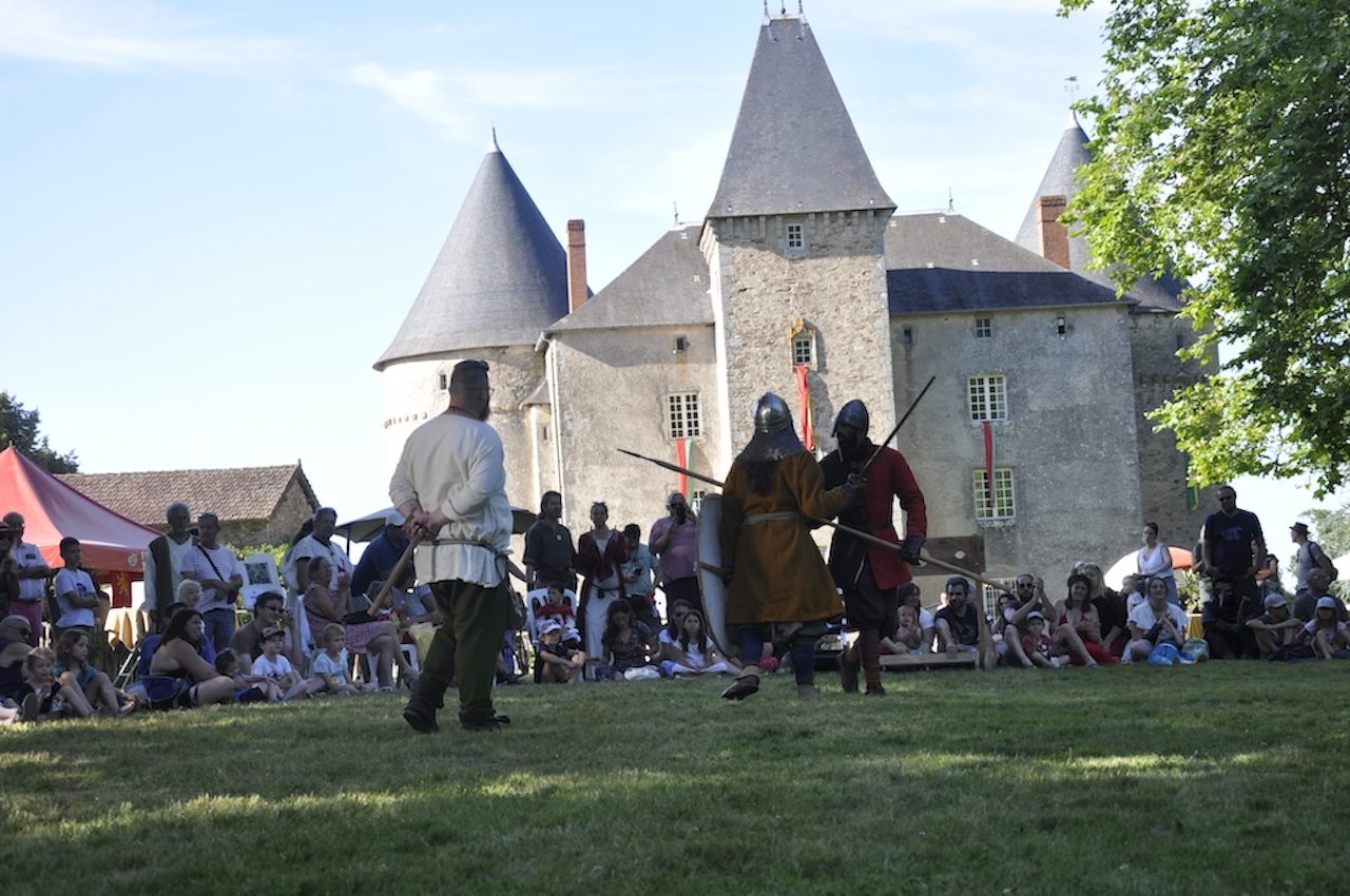 Grande fête médiévale du Château de Brie Château de Brie Champagnac-la-Rivière 2026-08-06
