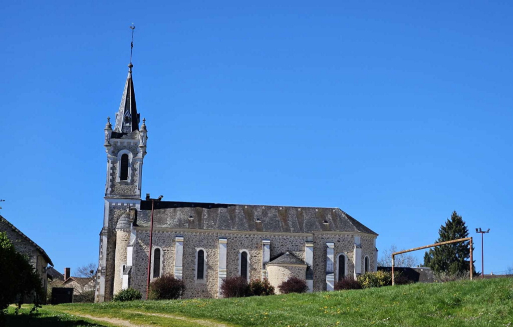 Grandmont et son Trésor en Limousin étape Gorre Gorre