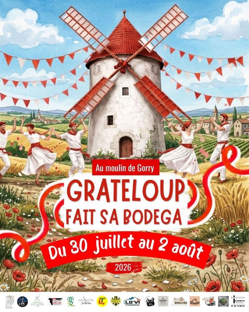 Grateloup fait sa Bodéga  Grateloup-Saint-Gayrand