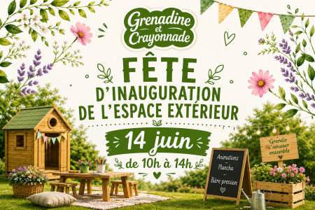 Grenadine et Crayonnade en fête Zone de Jorlis Anglet