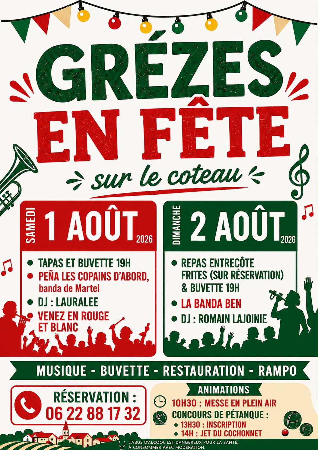 GREZES EN FETE  Les Coteaux Périgourdins