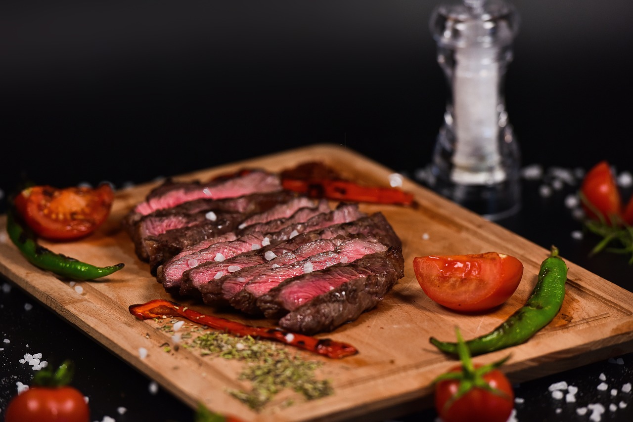 Grillades de cerf Saint-Cyr