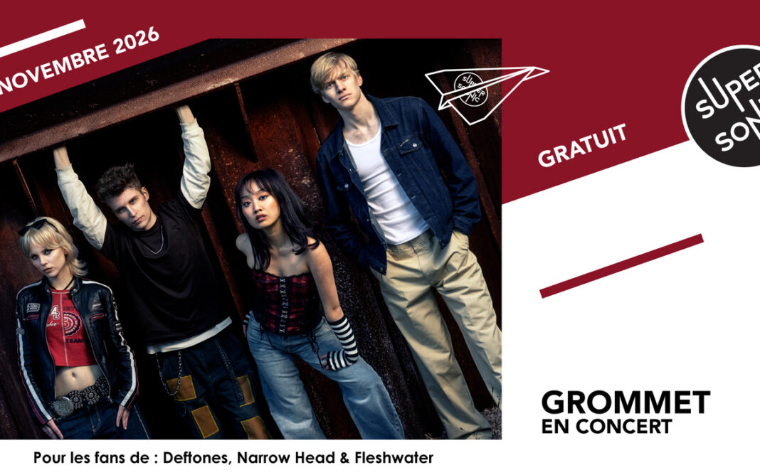 Grommet SUPERSONIC Paris