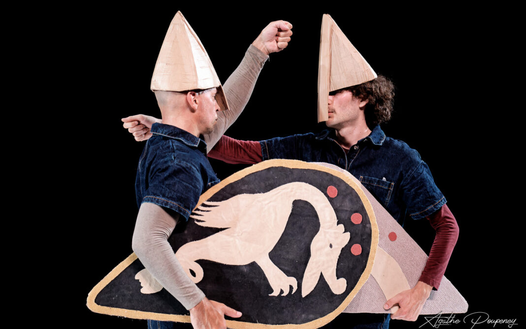 Guillaume & Harold • Spectacle de Gaëlle Bourges La Maison des Métallos Paris