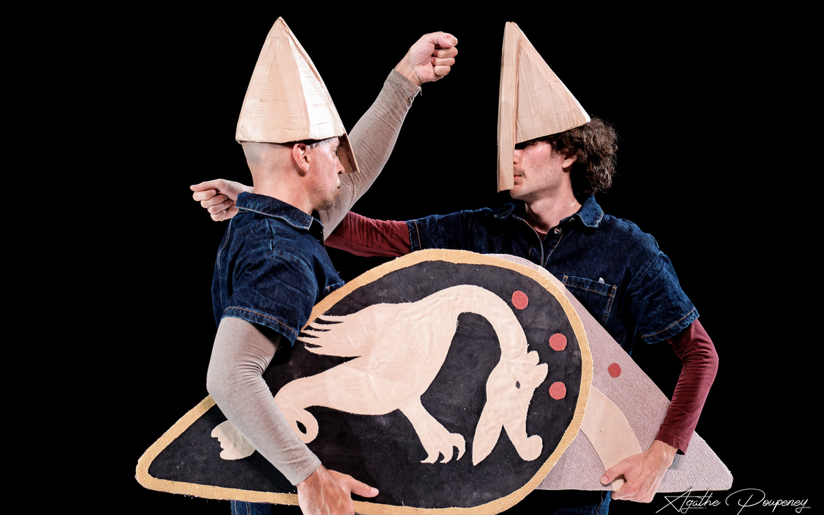 Guillaume & Harold • Spectacle de Gaëlle Bourges La Maison des Métallos Paris