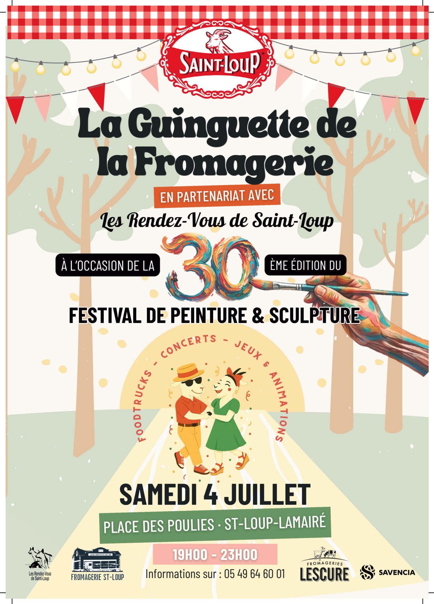 Guinguette de la Fromagerie  Saint-Loup-Lamairé