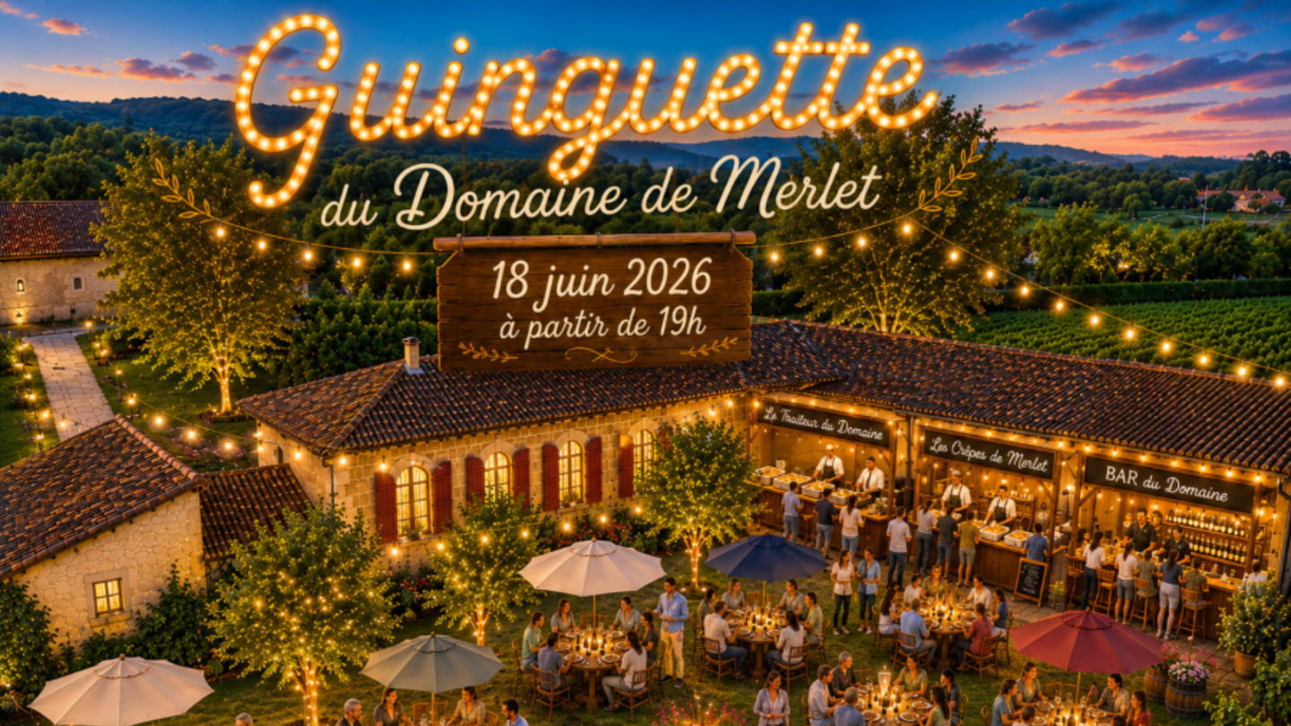 Guinguette de Merlet Domaine de Merlet Léognan