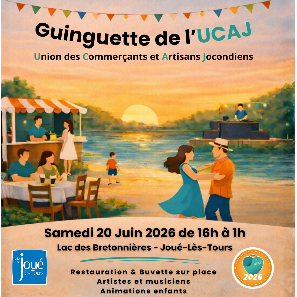 Guinguette des commerçants Joué-lès-Tours