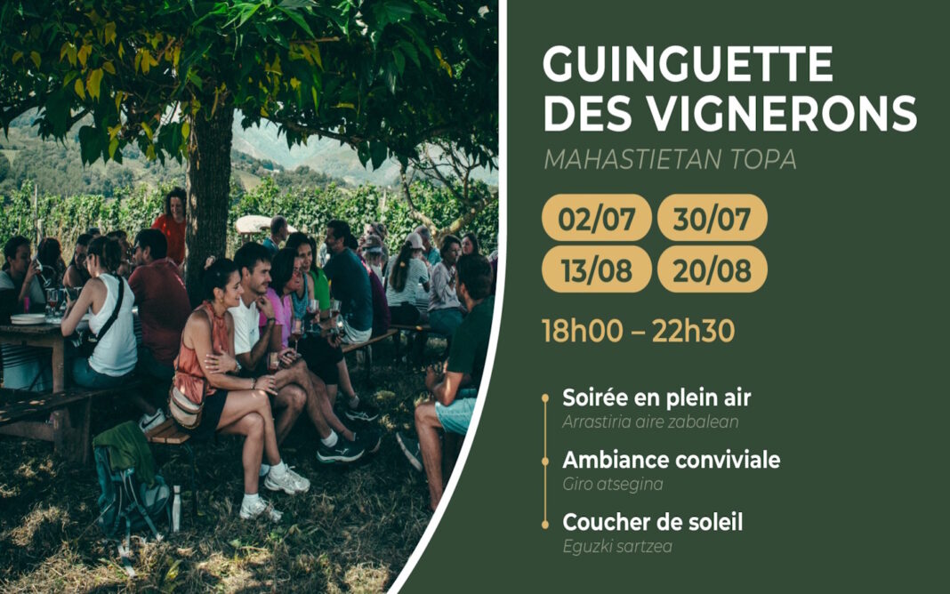 Guinguette des vignerons  Irouléguy
